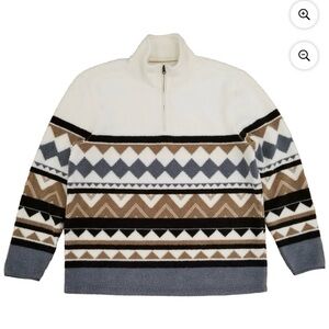 Mutual Weave Fleece Quarter Zip